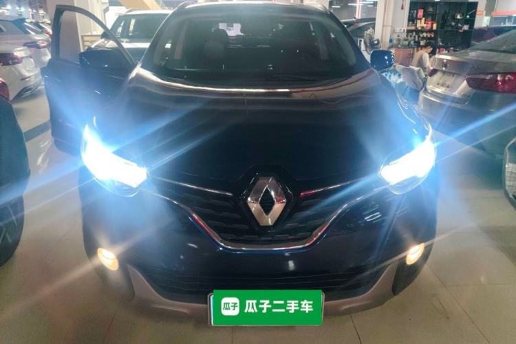 Used Renault Kadjar 2017 2.0L Two-Wheel-Drive Leading Edition