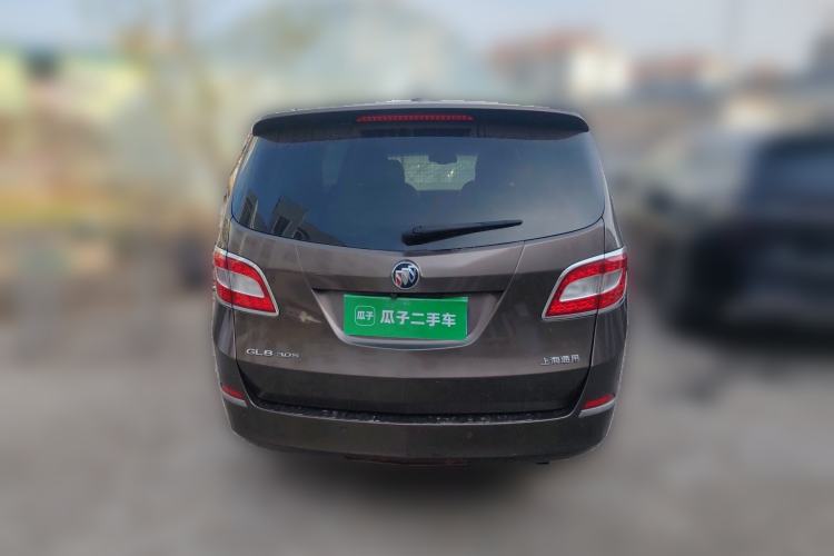 Used Buick GL8 2011 3.0L XT Luxury Business Flagship Edition Rear