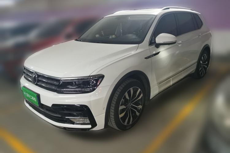 Used Volkswagen Tiguan L 2021 330TSI Automatic Two-Wheel Drive R-Line Flagship Edition