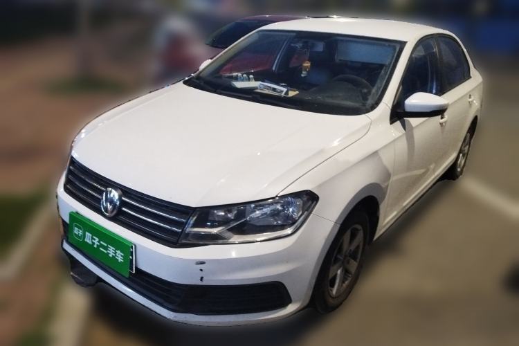 Used Volkswagen Santana 2016 1.4L Manual Fashion Edition