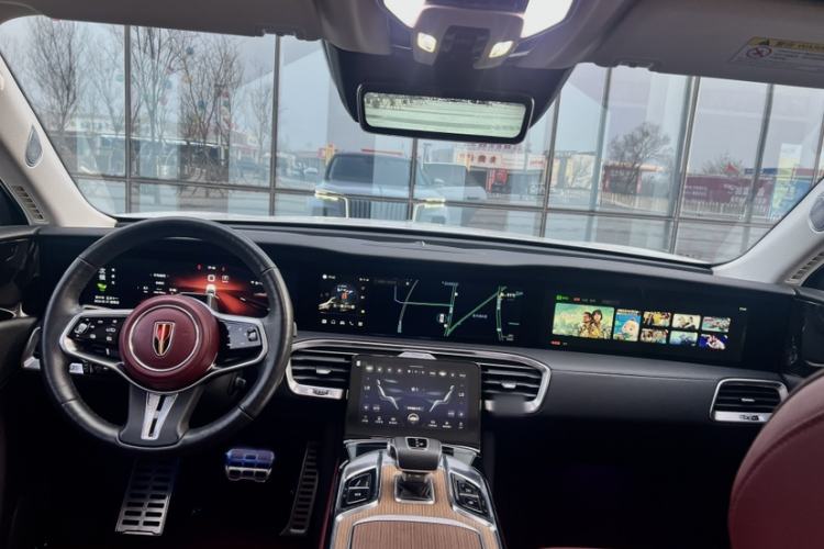 Used Hongqi E-HS9 2022 660 km Range Flagway Edition Six Seats
