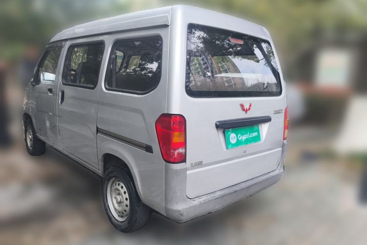 Used Wuling Zhiguang 2015 1.2L Practical LS-I Model Rear Left 45 Deg