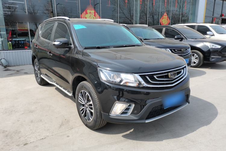 Used Geely Auto Vision X6 2016 1.8L Manual Luxury Model