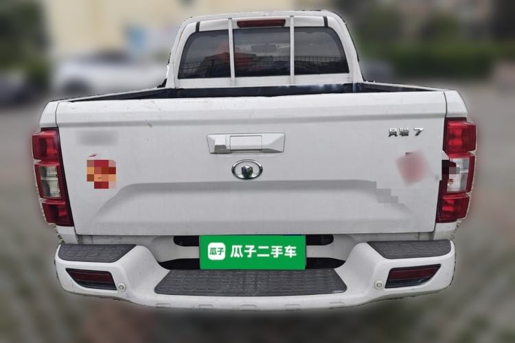 Used Great Wall Wingle 7 2019 2.0T Gasoline Two-Wheel Drive Value Edition China VI Standard Big Double GW4C20B
