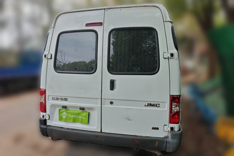 Used JMC Transit 2017 2.8T Commercial Version Short Wheelbase Mid-Roof 6/7/8-Seater JX493 Rear