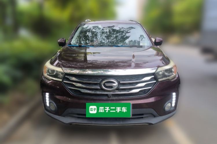 Used GAC Trumpchi GS4 2017 235T Automatic Two-Wheel Drive Luxury Smart Connectivity Version Front