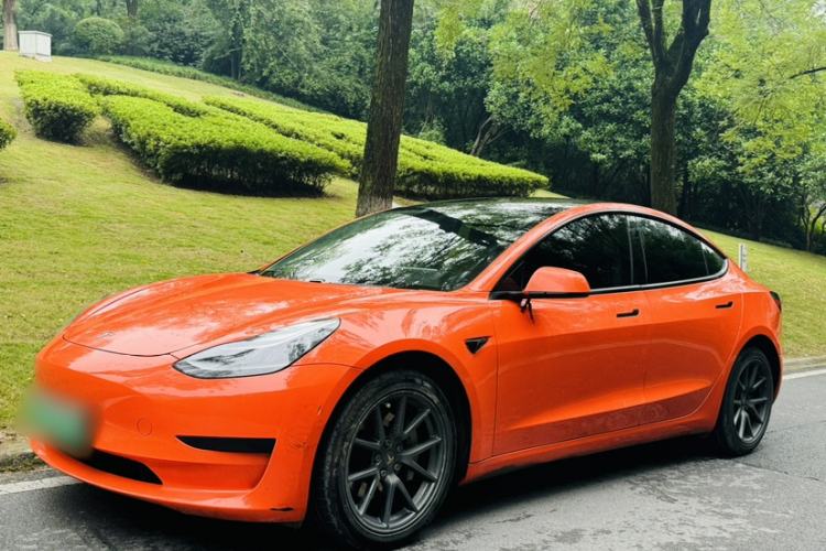 Used Tesla Model 3 2021 Standard Range Rear-Drive Upgraded Version