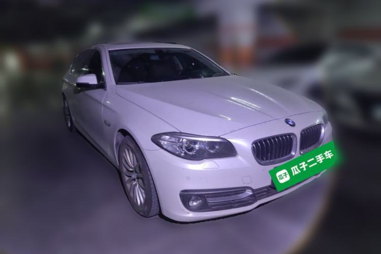 Used BMW 5 Series 2017 525Li Luxury Design Package