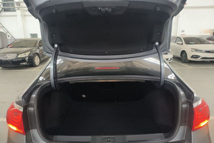 Used Citroen C4 Sega 2016 1.6L Automatic Luxury Model Trunk