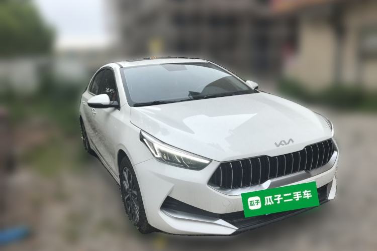 Used Kia K3 2021 Revised 1.5L CVT Fashion Edition Front Right 45 Deg