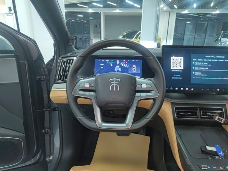Used BYD Song L DM-i 2026 Model 200KM Superior Version — 10
