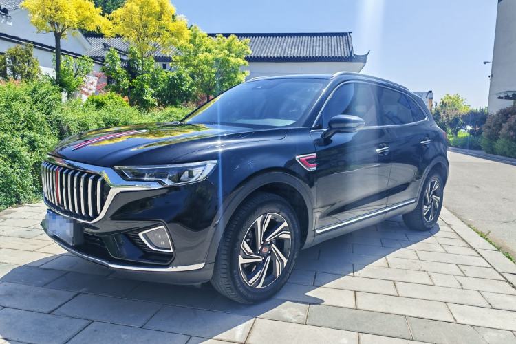 Used Hongqi HS5 2022 Revised Version 2.0T Smart Connect Flagship Edition