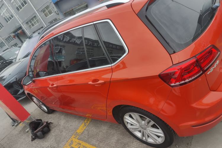 Used Volkswagen Golf Sportsvan 2016 230TSI Automatic Luxury Version