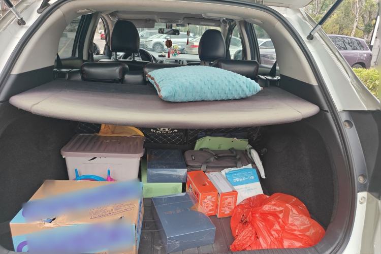 Used Honda Vezel 2015 1.5L CVT two-wheel drive Comfort trim
