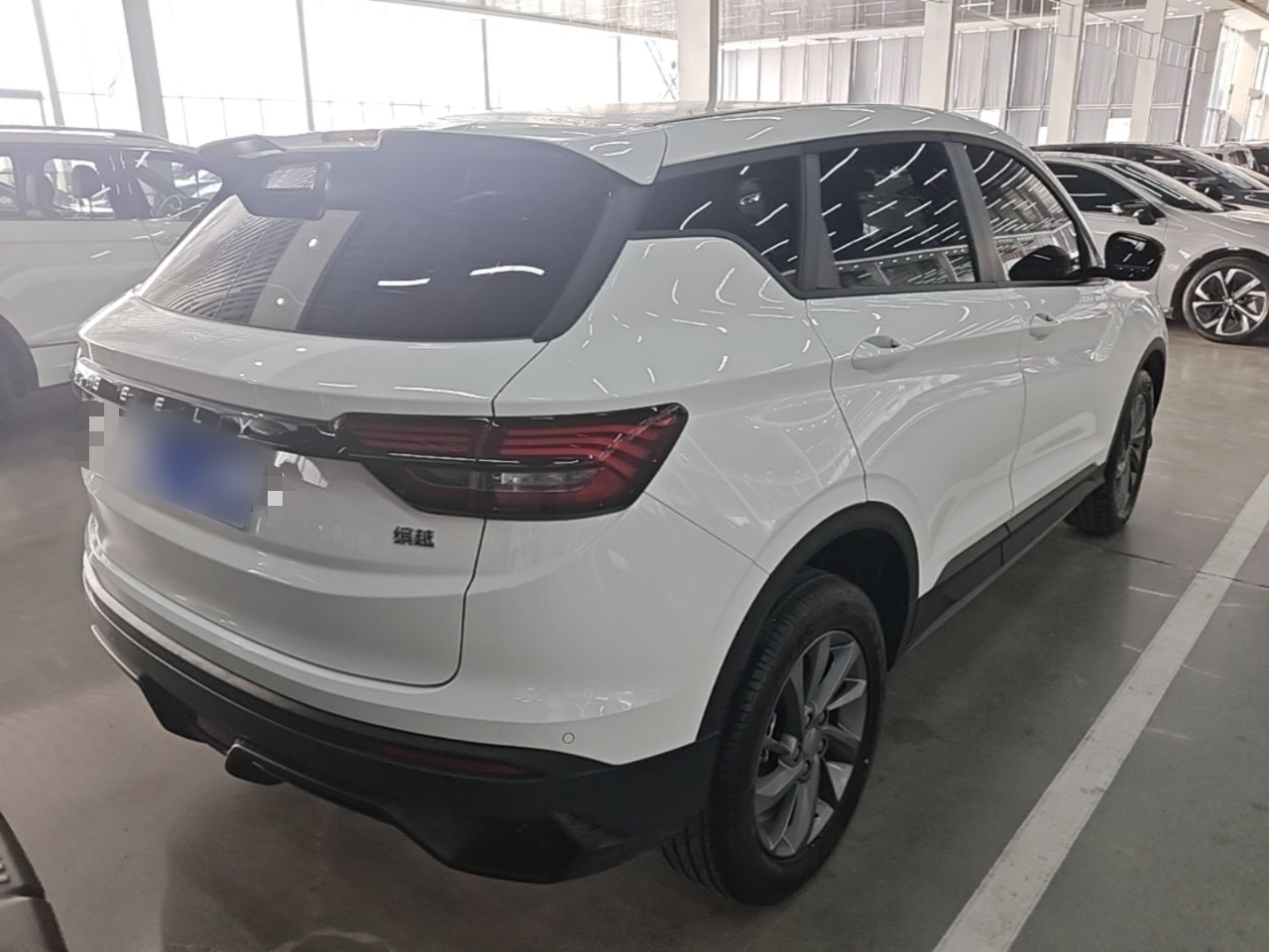 Geely Auto Coolray 2025 Model 1.5L CVT Superpower Edition MAX — снимка 6
