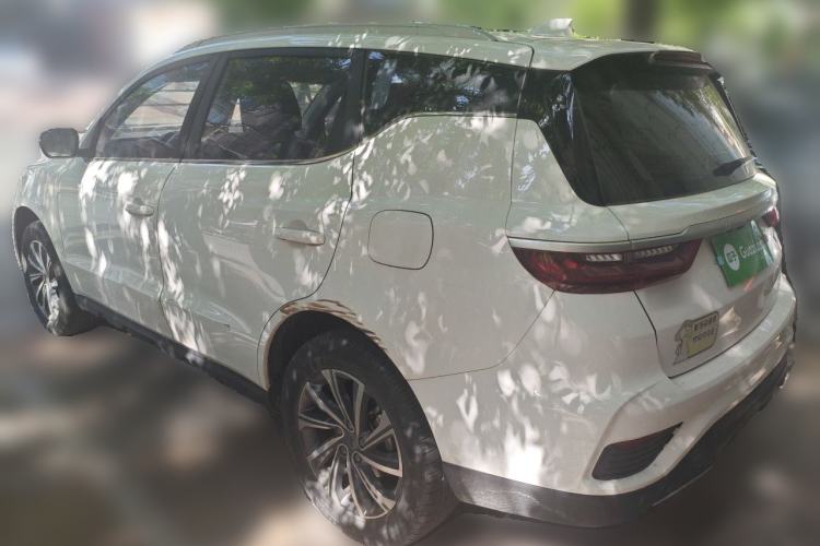 Used Geely Auto Vision X6 2020 1.4T CVT Luxury Edition
