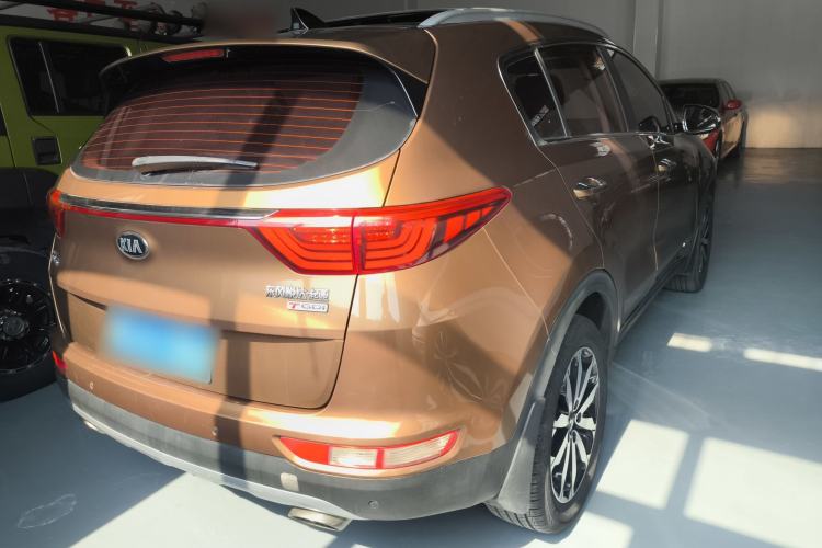 Used Kia KX5 2016 1.6T Automatic Two-Wheel Drive DLX