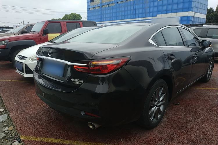 Used Mazda Atenza 2020 2.0L Blue Sky Luxury Edition Rear Right 45 Deg