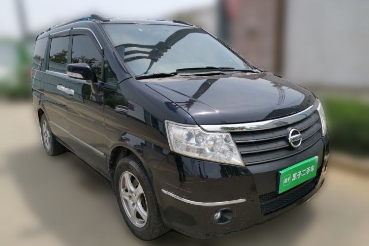 Used Dongfeng Shuaike 2014 1.6L Manual Comfort 7-Seater China IV Standard
