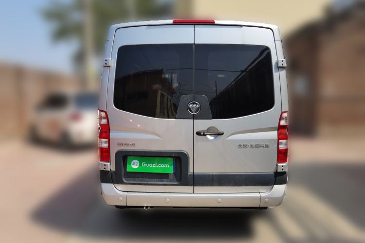Used Foton Toano 2022 2.0T Manual Urban Edition Short Wheelbase Low Roof Rear Single Tire 5/6/9-Seater 4F20TC3
