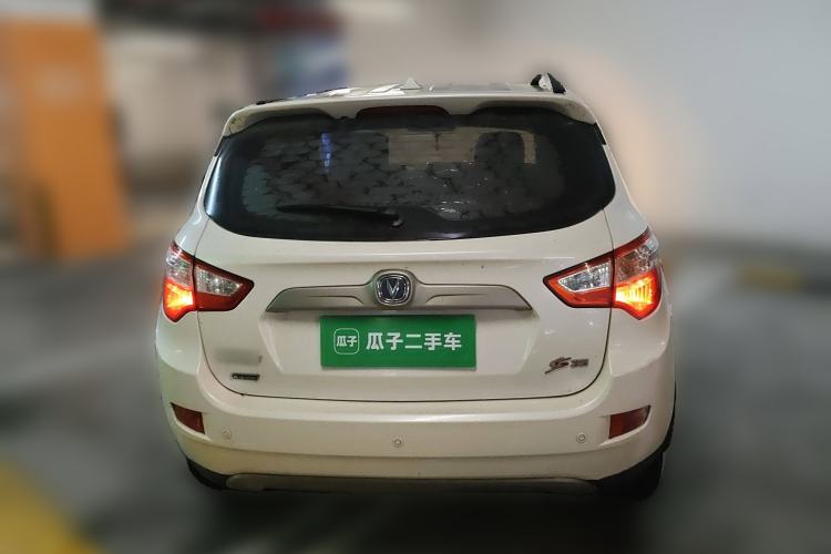 Used CHANGAN CS35 2012 1.6L Manual Comfort Edition China IV Standard
