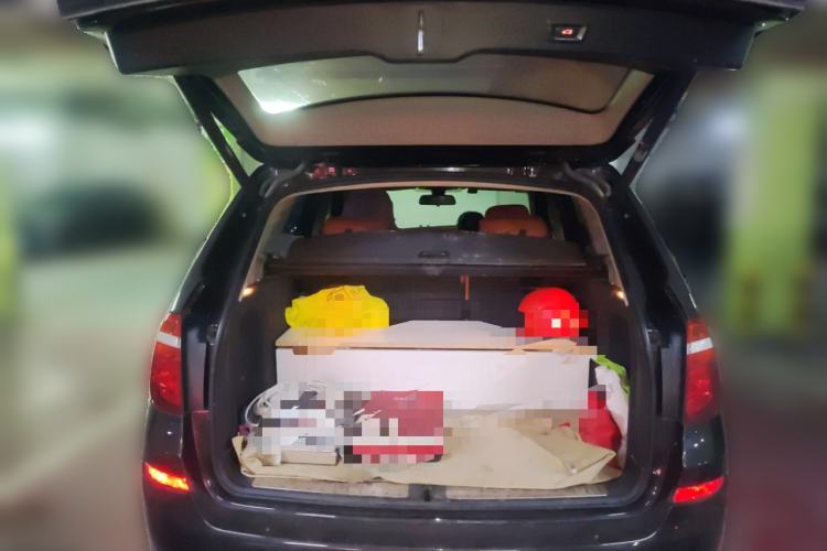 Used BMW X3 2014 xDrive20i X Design Package Trunk