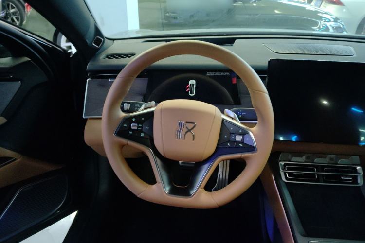 Used BYD Han L 2025 DM-p Four-Wheel-Drive LiDAR Flagship Model