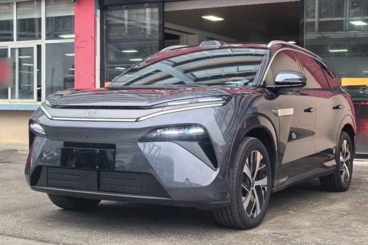 Used BYD Tang L 2025 DM 215KM LiDAR Flagship Model