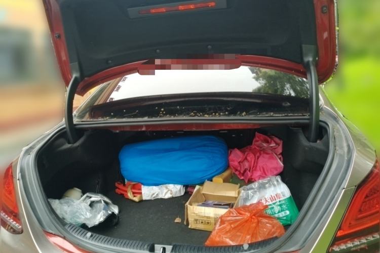 Used Mercedes-Benz C-Class 2020 C 260 L Sport Edition Trunk