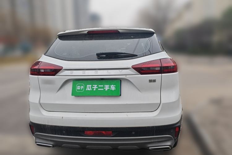 Used Geely Auto Emgrand X7 Sport 2021 Million Edition 1.8TD DCT Two-Wheel Drive Luxury Model
