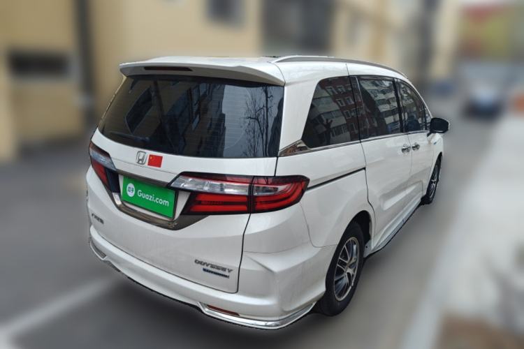 Used Honda Odyssey 2021 2.0L Rui·Comfort Edition Rear Right 45 Deg