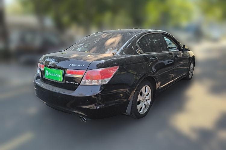 Used Honda Accord 2011 2.4L EX Rear Right 45 Deg