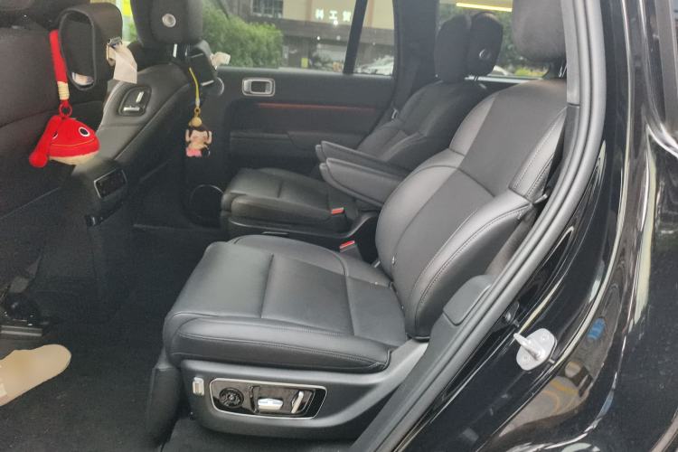 Used Li Auto L9 2024 Ultra Model Left Rear Seat