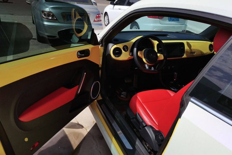 Used Volkswagen Beetle 2014 1.2TSI Comfort Model
