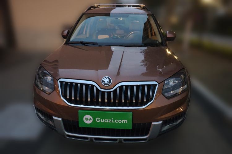 Used Skoda Yeti 2014 1.8TSI DSG Polar Edition