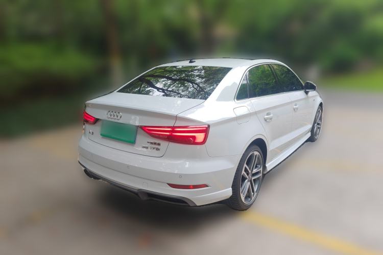 Used Audi A3 2019 Limousine 35 TFSI Sport Edition China V Emission Standard