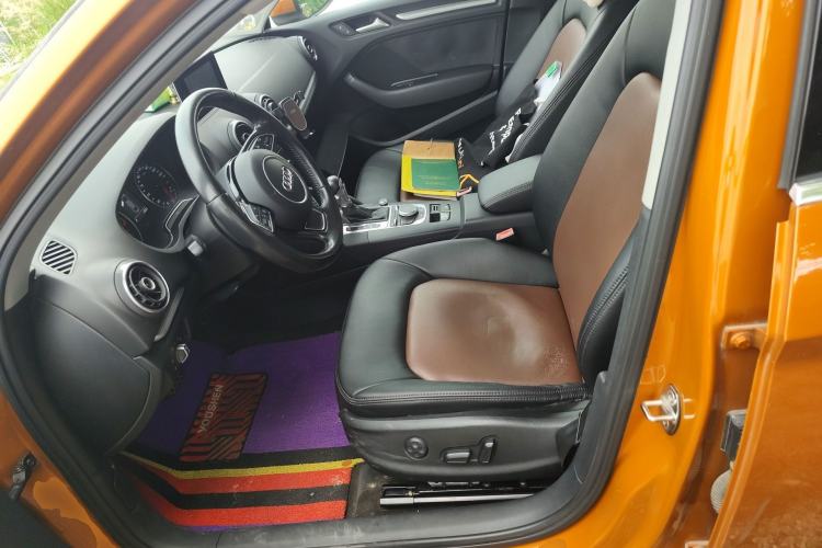 Used Audi A3 2014 Limousine 35 TFSI Automatic Fashion Model
