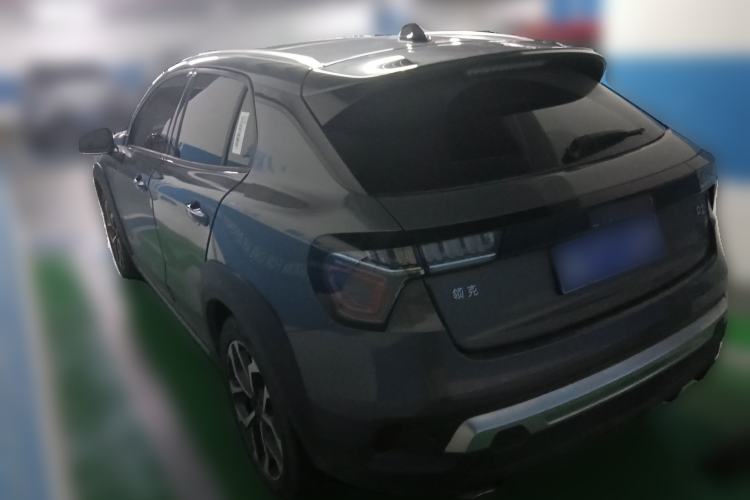 Used Lynk & Co 02 2020 1.5T DCT Two-Wheel Drive Pro Edition Rear Left 45 Deg