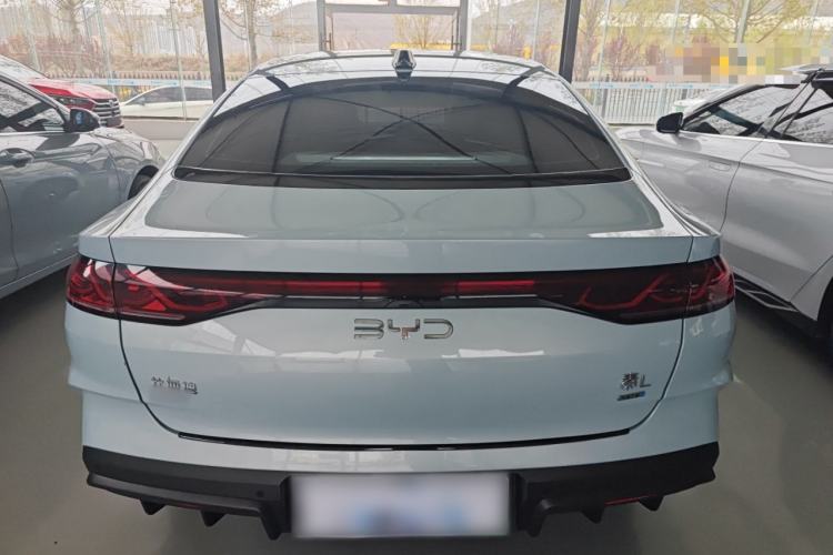 Used BYD Qin L 2025 DM-i Smart Drive 120KM Superior Model Rear