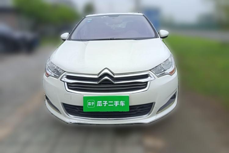 Used Citroen C4L 2013 1.8L Automatic Enjoyment Edition Front