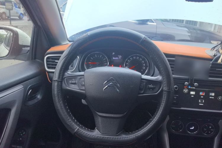 Used Citroen C3-XR 2015 1.6L Automatic Pioneer Model Steering Wheel