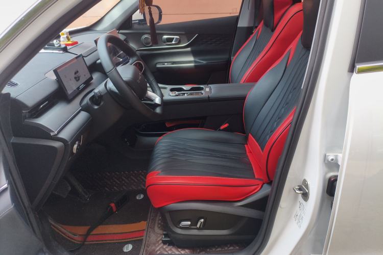 Used Chery Tiggo 8 PLUS 2025 290TGDI DCT Luxury 5-Seater Left Front Seat