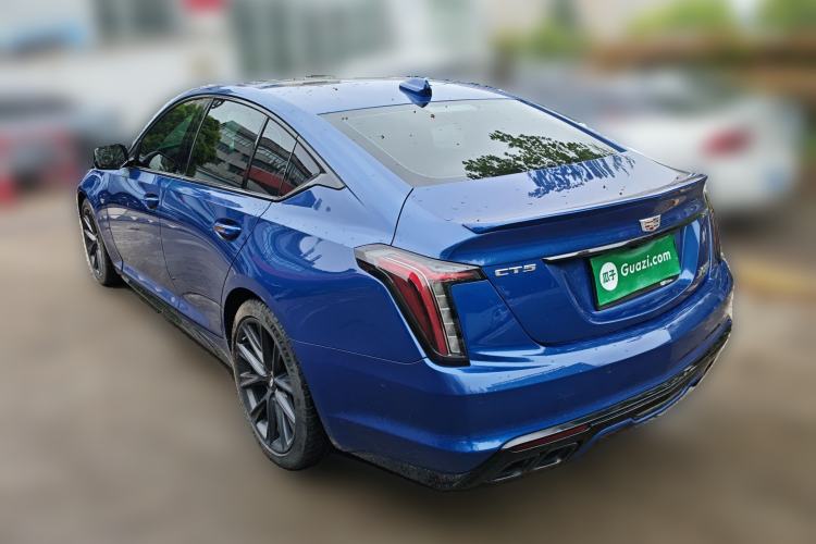 Used Cadillac CT5 2021 28T Platinum Sport Model Rear Left 45 Deg