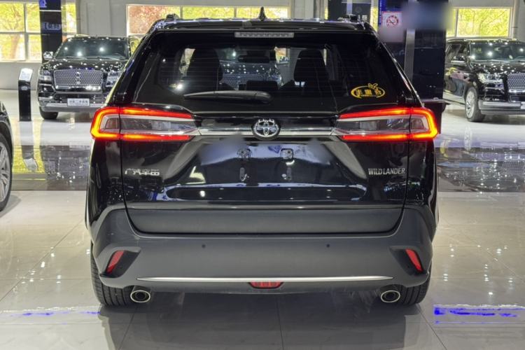 Used Toyota Wildlander 2023 2.0L CVT Two-Wheel Drive Luxury PLUS Edition
