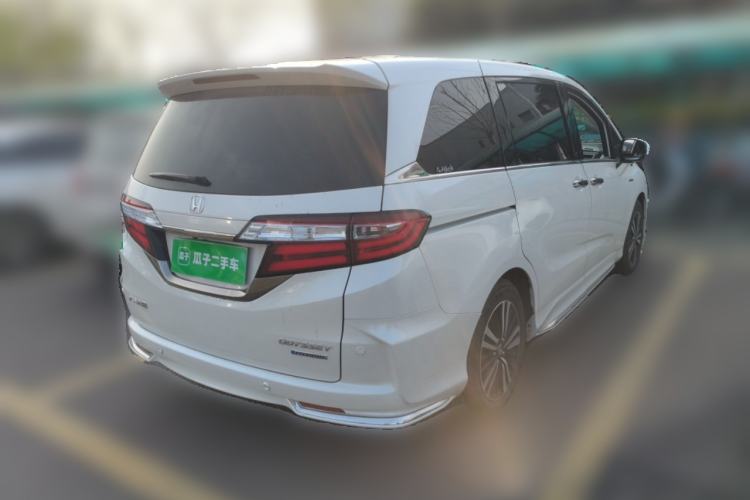 Used Honda Odyssey 2021 2.0L Rui·Supreme Edition Rear Right 45 Deg