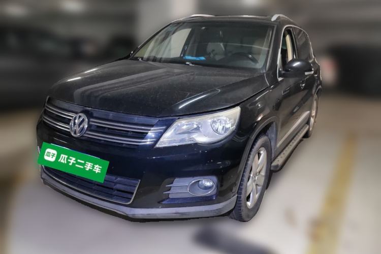 Used Volkswagen Tiguan 2012 2.0 TSI Automatic All-Wheel Drive Elite Edition