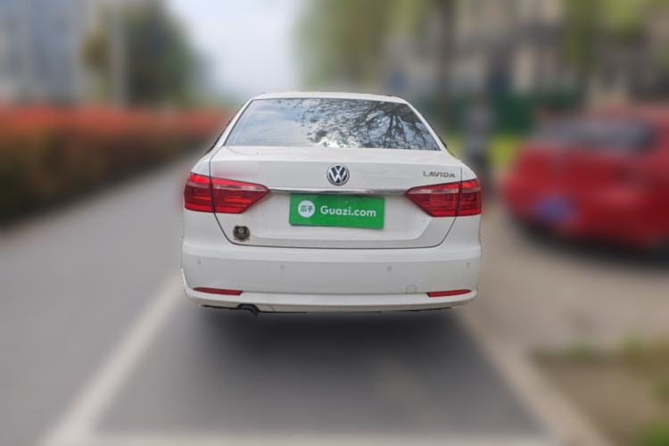 Used Volkswagen Lavida 2013 1.6L Automatic Comfort Edition Rear