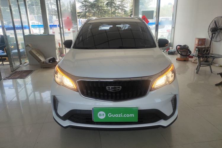 Used Geely Auto Vision X3 2021 PRO 1.5L CVT Deluxe Model
