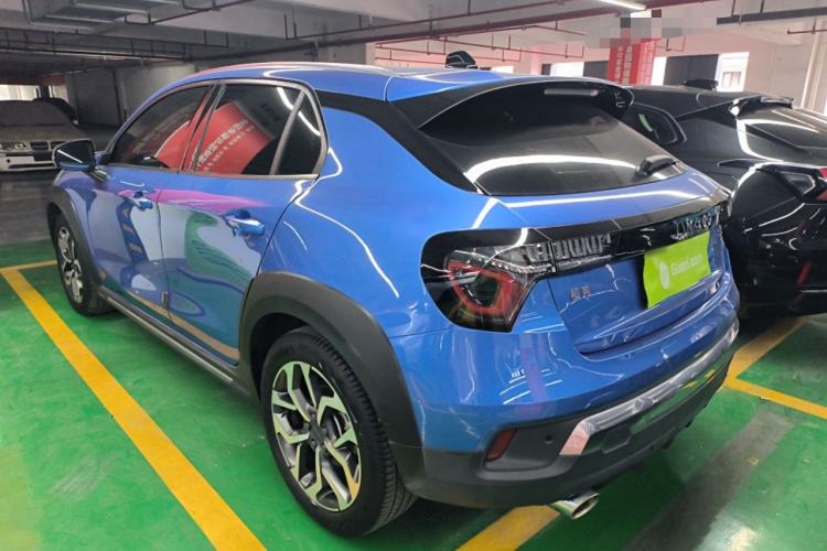 Used Lynk & Co 02 2019 1.5T DCT Two-Wheel Drive Pro Edition China VI Standard