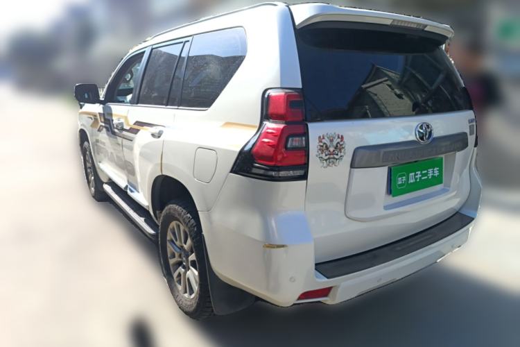 Used Toyota Prado 2019 2.7L VX-R Underbody Mount Dubai Edition Middle East